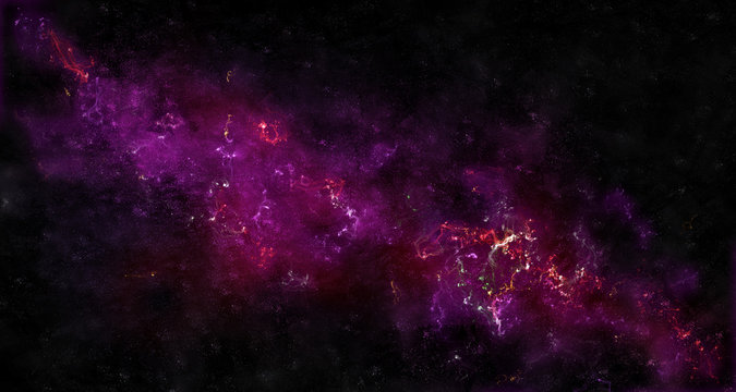 Universe background © solvod