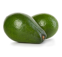 avocados isolated