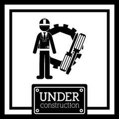 Under construction design