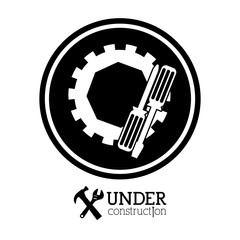 Under construction design