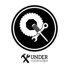 Under construction design