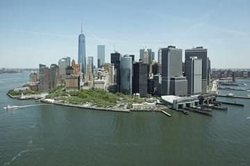 Fototapeta na wymiar NYC Financial district