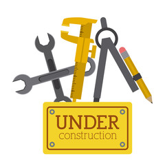 Under construction design