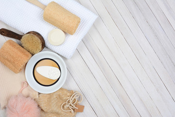 Bath and Spa Still Life