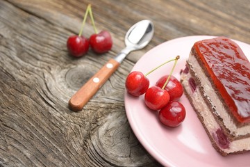 Cherry cake