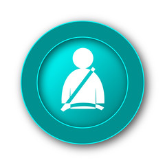 Safety belt icon