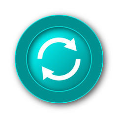 Reload two arrows icon