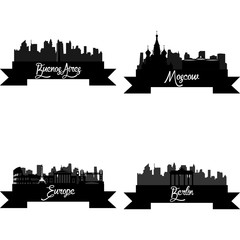 Fototapeta premium Skyline