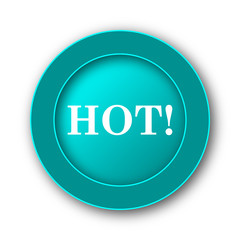 Hot icon