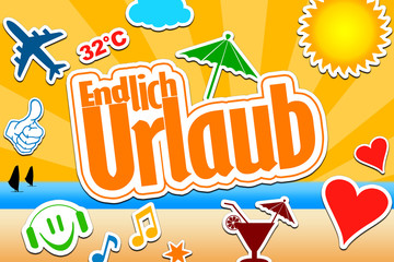 Endlich Urlaub