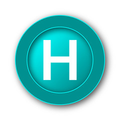 Fototapeta premium Hospital icon