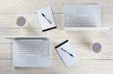 Back-to-Back Work Stations
