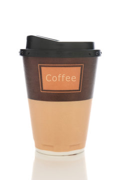 Styrofoam Coffee Cup