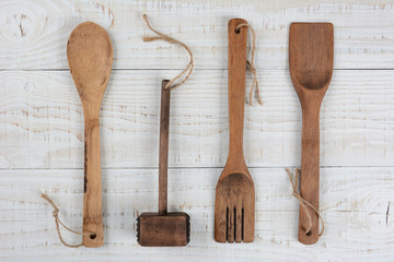 Wood Kitchen Equipment
