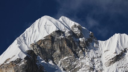 Peak of Lobuche East