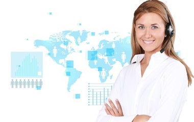 Service, Customer Service Representative, Women.