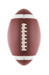 American Football on White © Steve Cukrov