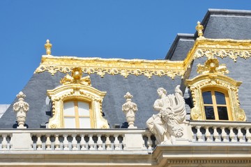 Balcony of Versailles Palace