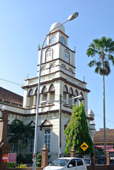 The Muhammadi Mosque The Kelantan State Mosque in Kelantan, Malaysia 