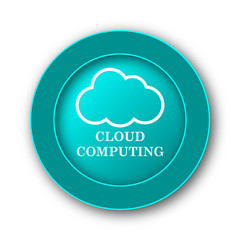 Cloud computing icon