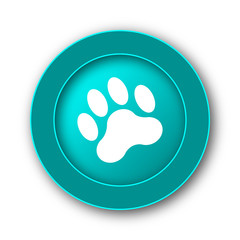 Paw print icon