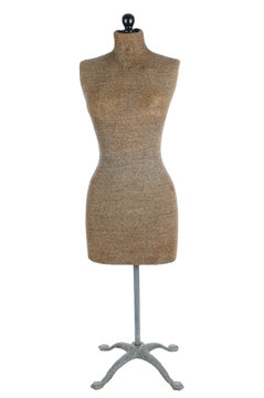 Front View Dress Form