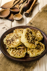 vegetarian pancakes cabbage 