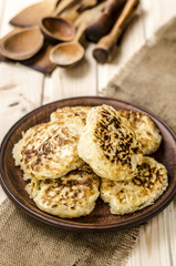 vegetarian pancakes cabbage 