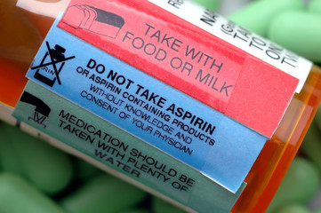 Prescription Label