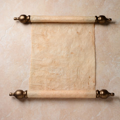 Parchment Scroll