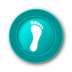 Foot print icon