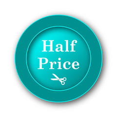 Half price icon