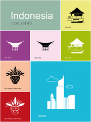 Icons of Indonesia