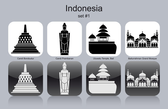Icons of Indonesia