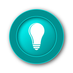 Light bulb - idea icon