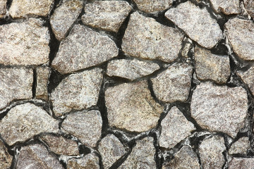 Fences made of stone background