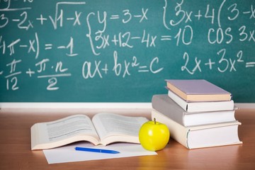 School, classroom, concept.