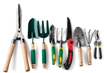 Gardening Equipment, Gardening, Work Tool.
