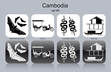 Icons of Cambodia