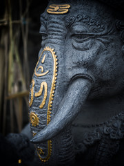 Obraz premium statue of ganesha in bali, indonesia