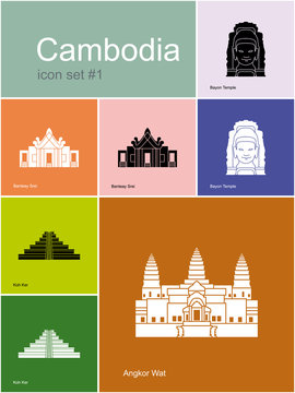 Icons of Cambodia