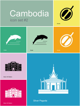 Icons of Cambodia