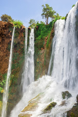 Fototapeta premium Ouzoud waterfalls, Grand Atlas in Morocco
