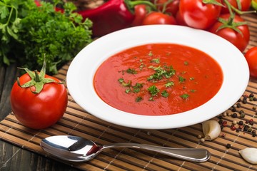 Soup, Tomato, Tomato Soup.