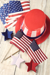 Fourth Of July Display