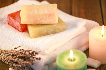 Spa Treatment, Bar Of Soap, Aleppo.