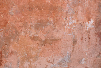 Red old wall