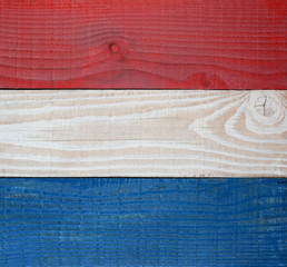 Red White and Blue Boards Background