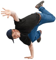 Breakdancing, Hip Hop, Acrobat.
