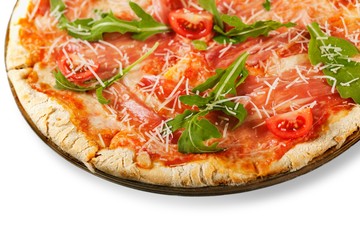 Pizza, Food, Unhealthy Eating.